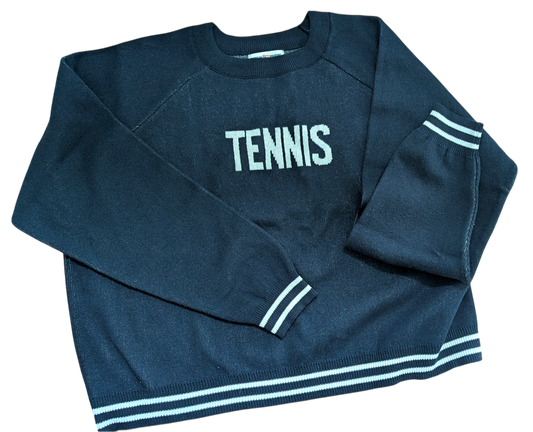 TENNIS Sweater- MADE IN THE USA